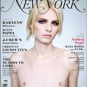 HTF Rare New York Magazine Fall Fashion 2011